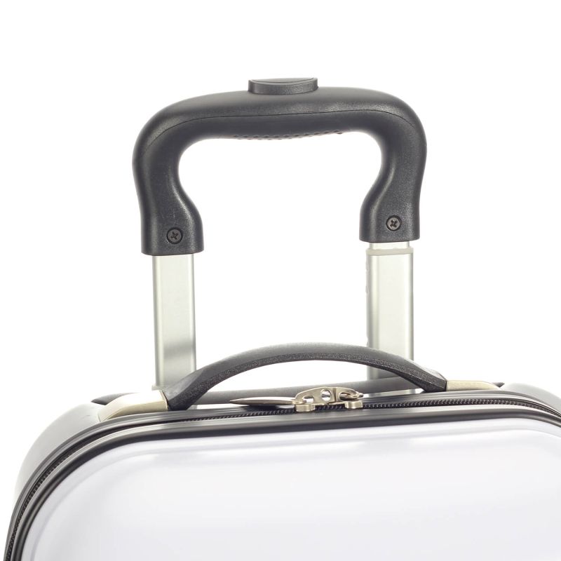 Valise cabine rigide Kid Ourson 48 cm Noir/blanc
