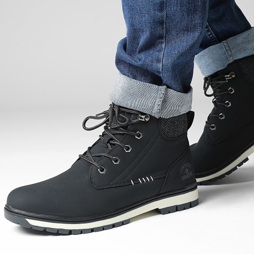 Boots Bow Black