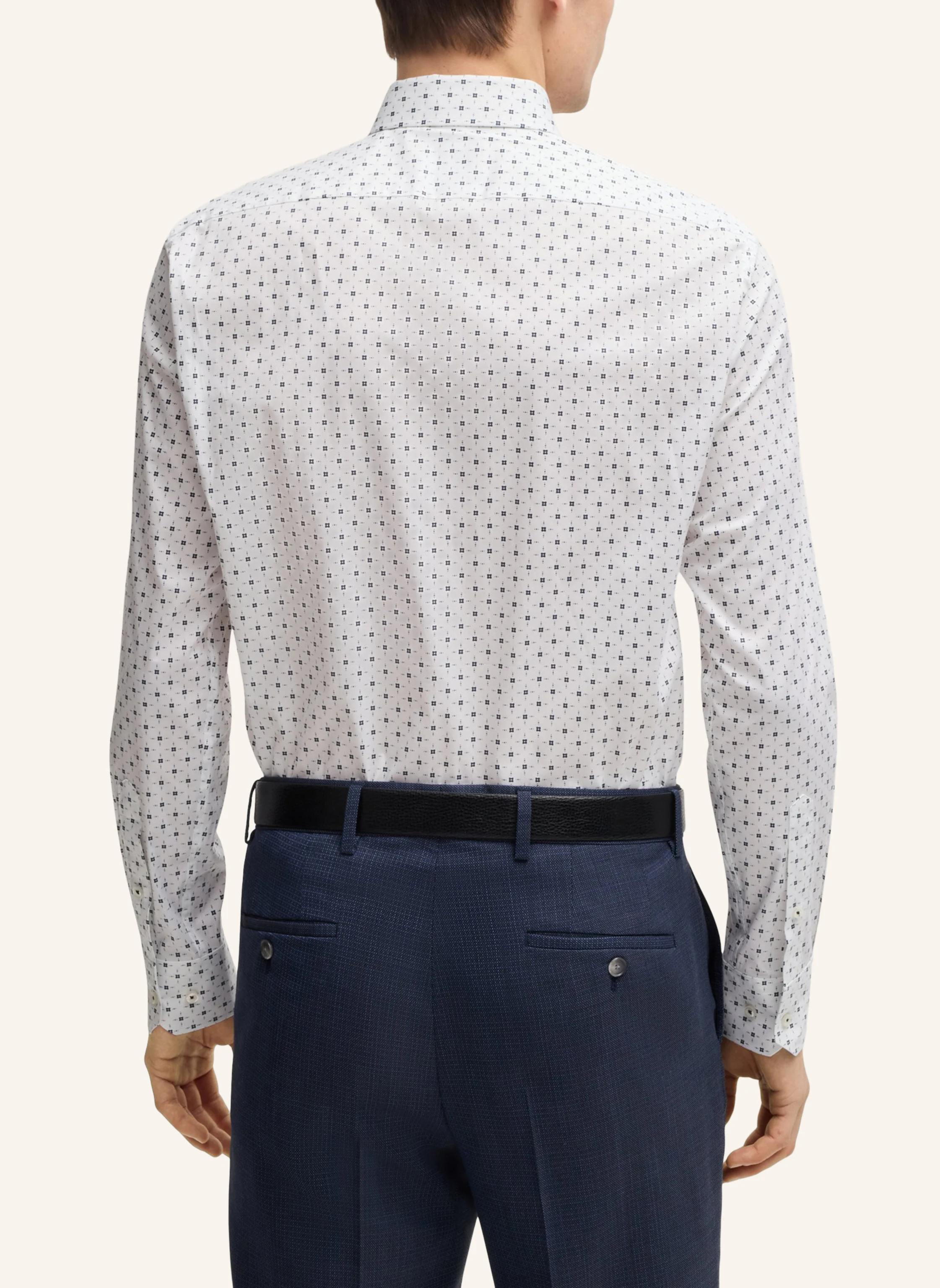 BOSS Business Hemd H-JOE-KENT-C1-214 Regular Fit