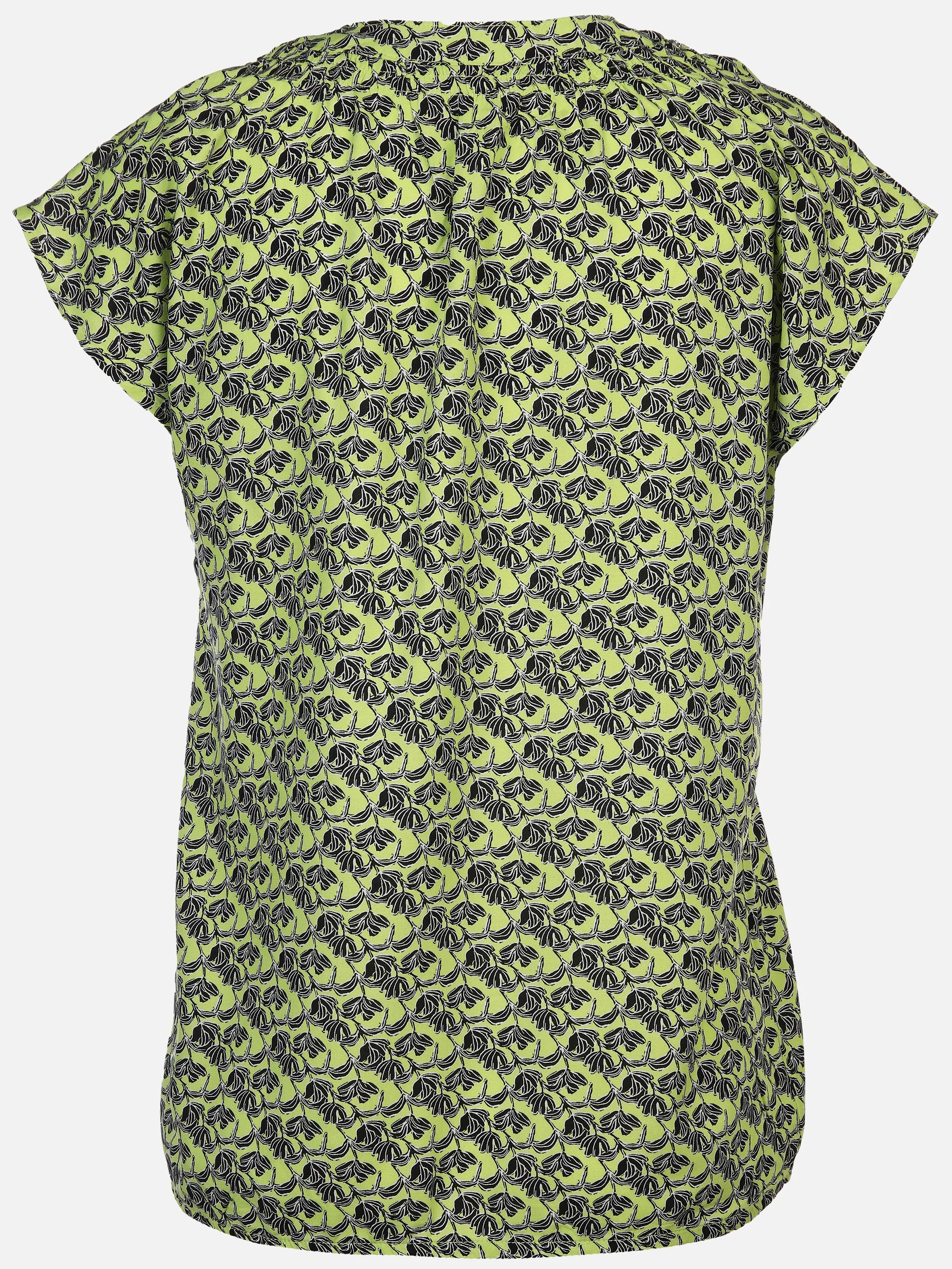 Damen Schlupfbluse mit Alloverprint