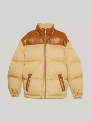 Jaqueta puffer Crest Relaxed Dual Gender New York