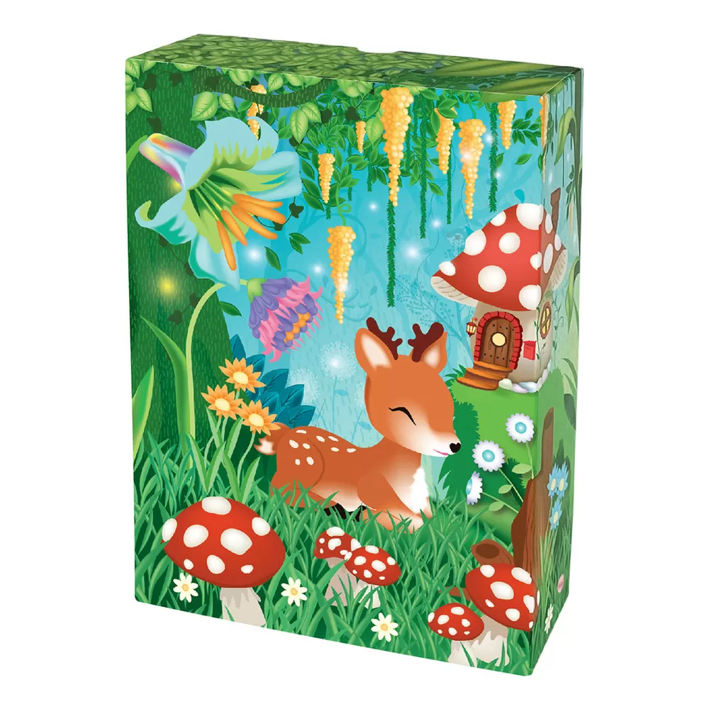 BOX CANDIY Sparkle Globe Art - Totally Woodlands - 1 stk