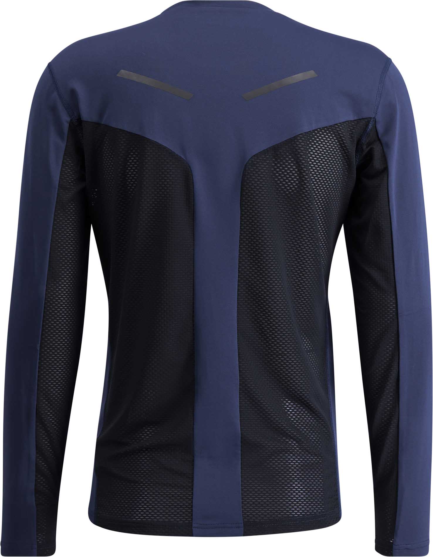 Pace NTS Long Sleeve Baselayer Herre Dark Navy/Black