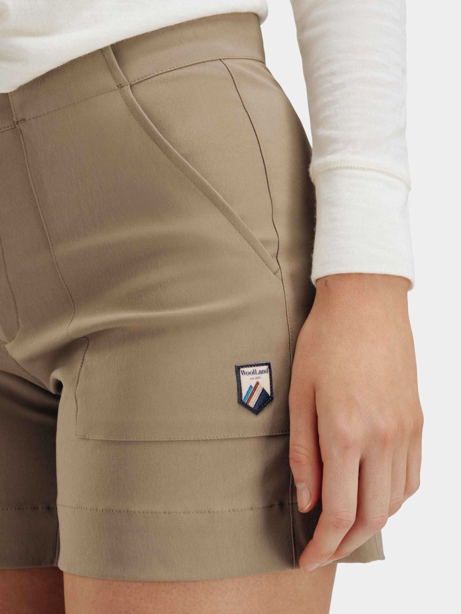 Romsdalseggen Shorts Long Dame Driftwood