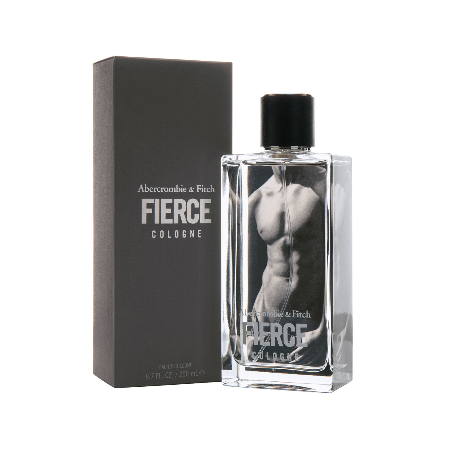 Abercombie & Fitch, Fierce, Eau de Cologne, 200 ml