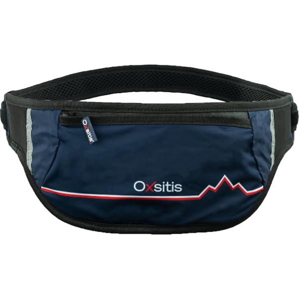Ceinture porte gourde OXSITIS RUNBELT BLUE/WHITE
