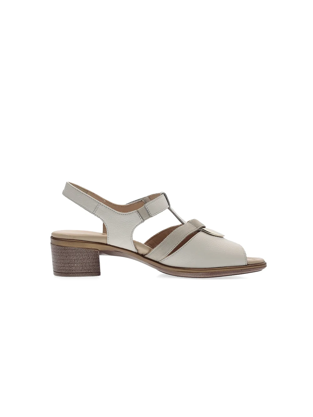 Sandalette Lugano cream