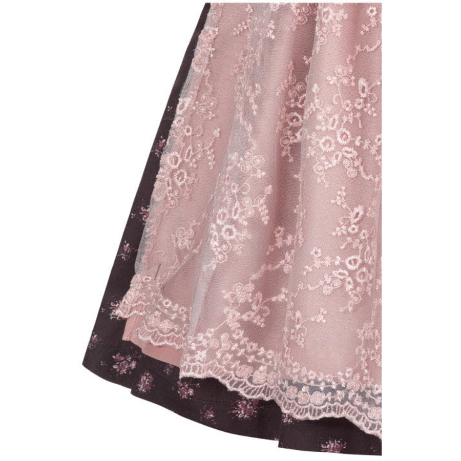 Nübler Kinderdirndl 3-teilig Rosalie Bordeaux