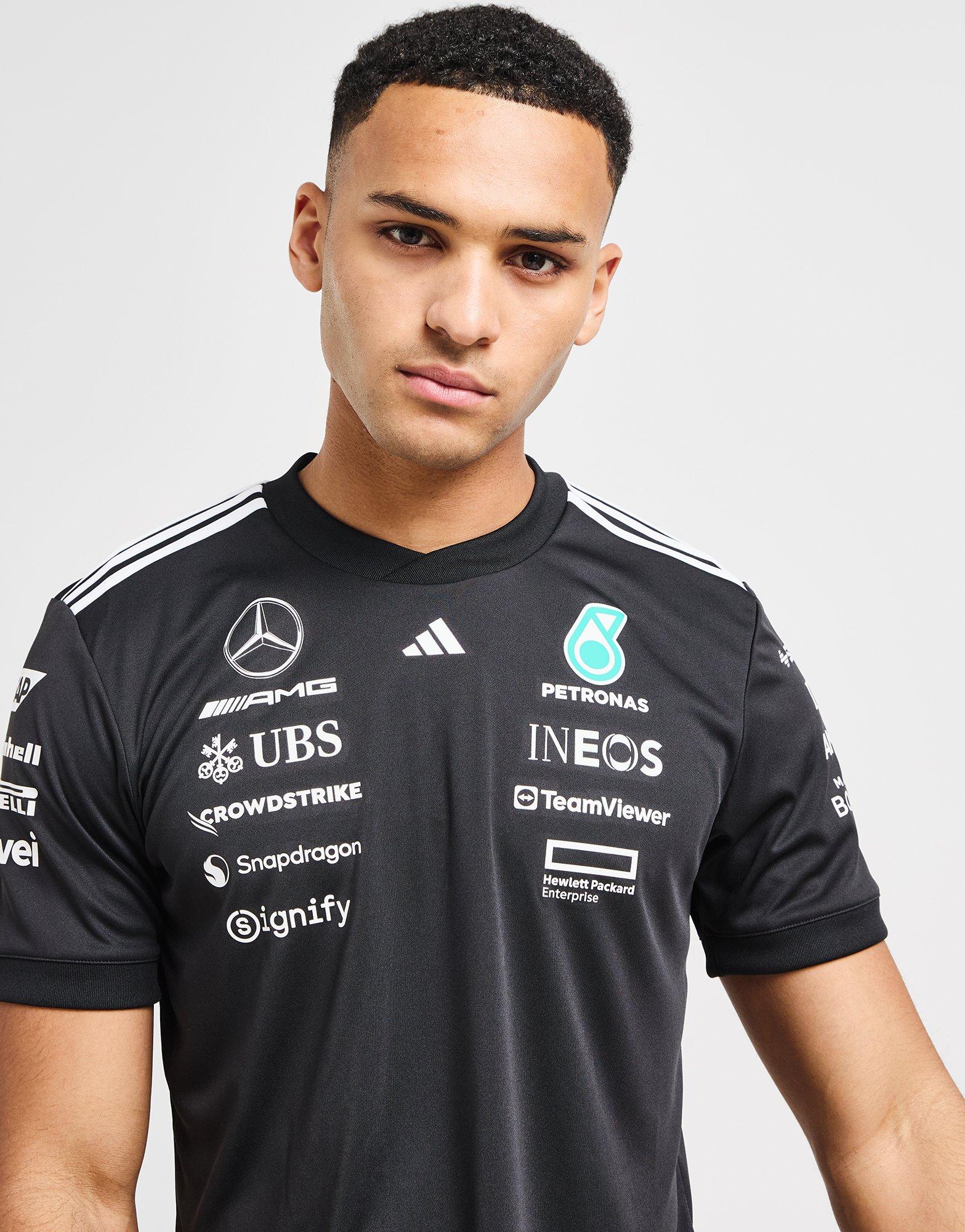 adidas MAILLOT PILOTE MERCEDES - AMG PETRONAS FORMULA ONE TEAM