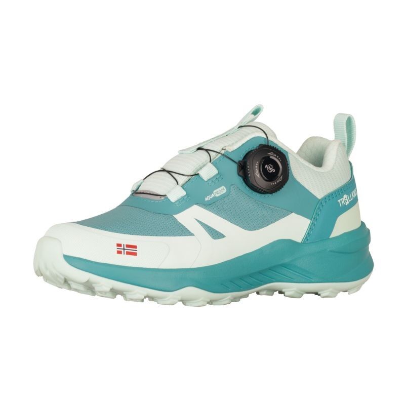 Trollfjord Hiker Low XT - Chaussures randonnée enfant