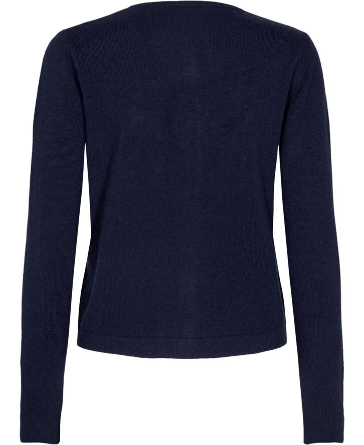 Magasin du Nord Collection Mabel 3 - 100% Cashmere Navy