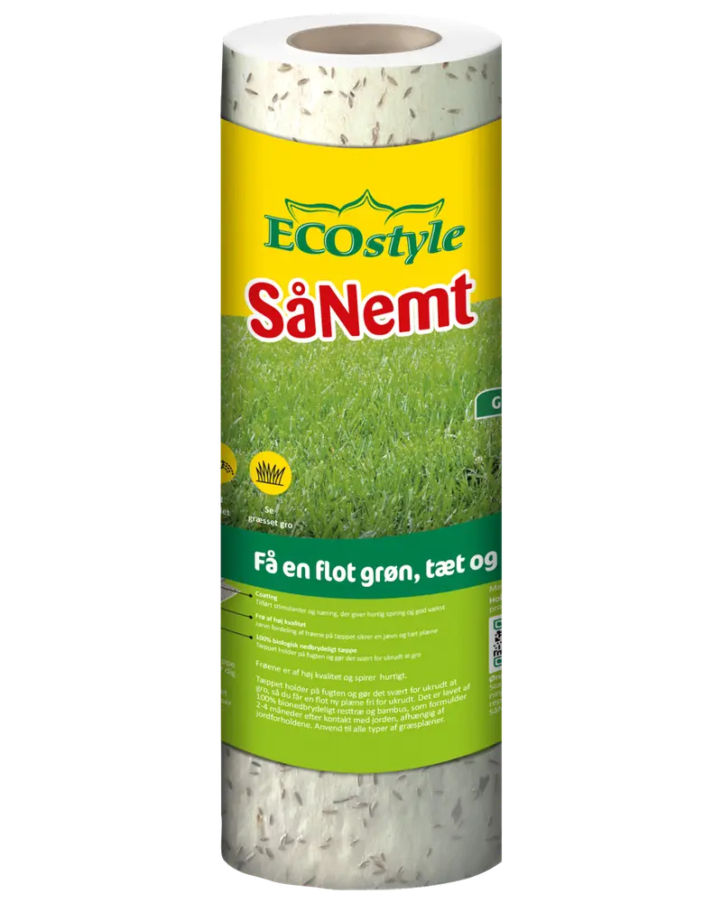 ECOstyle SåNemt græstæppe 3 m²