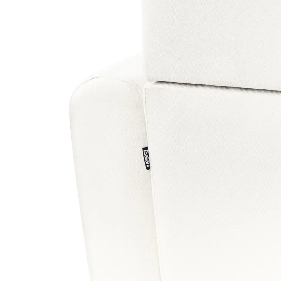 TUVE - Fauteuil - Off-white - Polyester