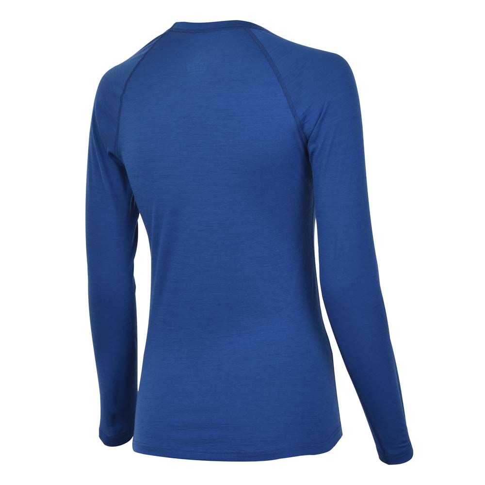 fusion c3 langaermet merinould loebe t shirt dame 243 0213 night blue