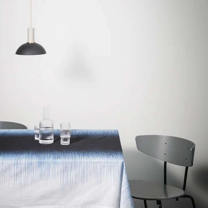 Ferm Living - Herman Stuhl, Esche schwarz / schwarz