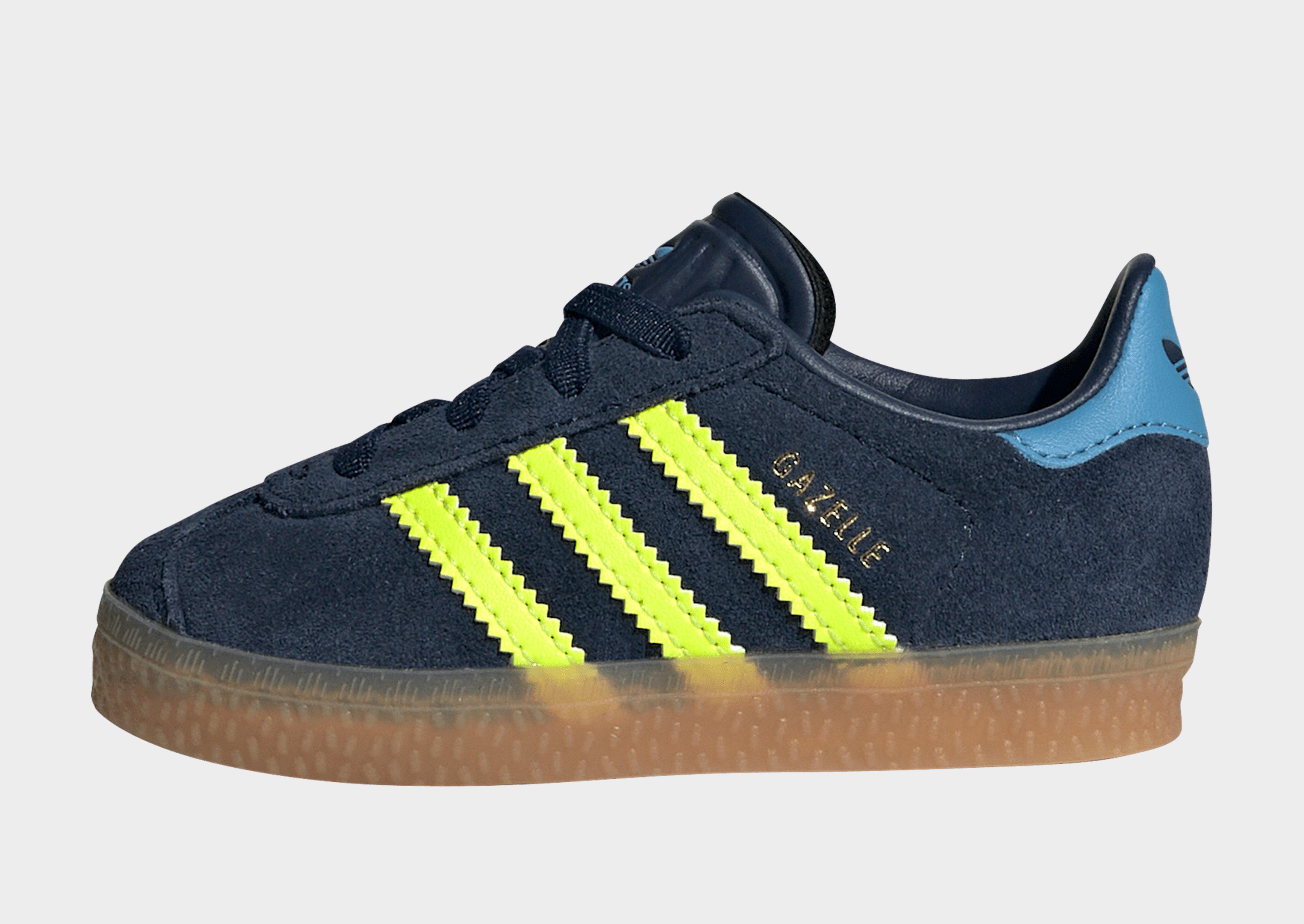 adidas Chaussure lacets élastiques Gazelle Comfort Closure Enfants