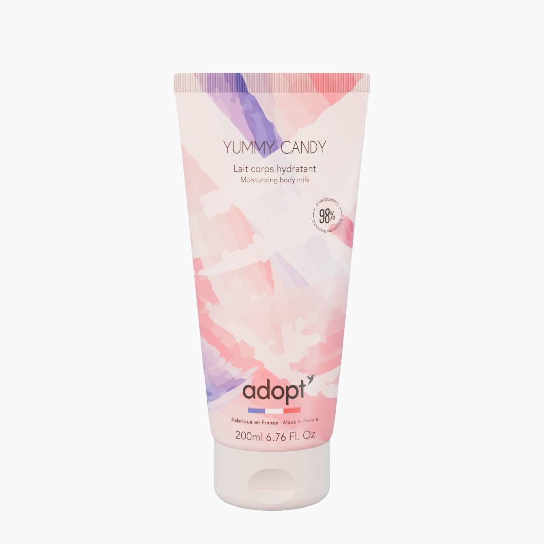 Yummy candy Lait corps 200ml