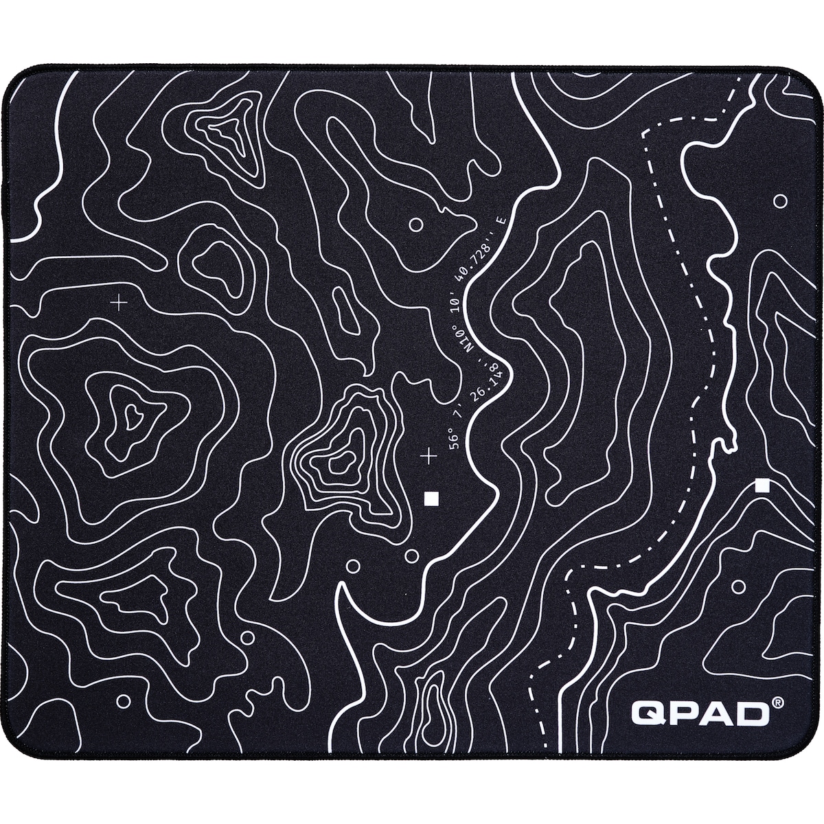 QPad Edge Super Glide musematte