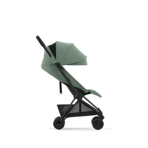 Poussette Coya Matt Black - Leaf Green - CYBEX