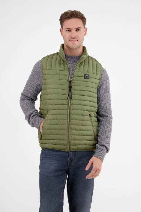 Lerros groene heren jas