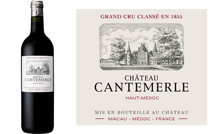 Château Cantemerle 2021