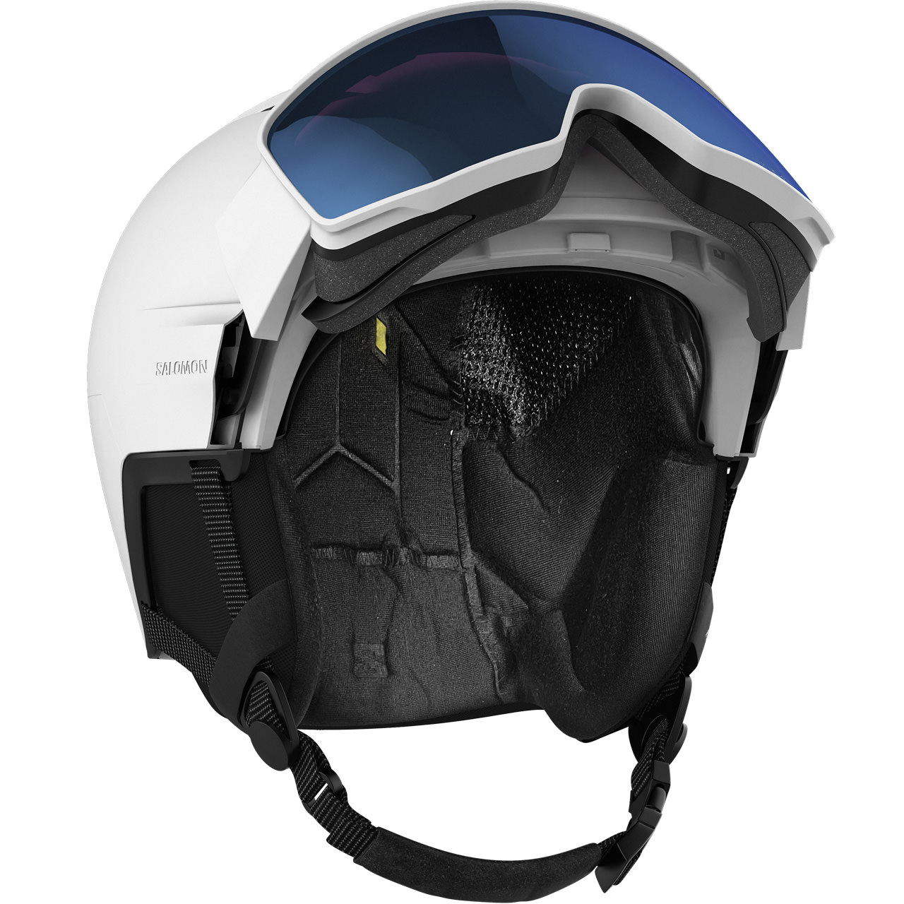 Salomon Driver Pro Mips white Sigma sky blue | Salomon Skihelme | Salomon | S | MARKEN | XSPO
