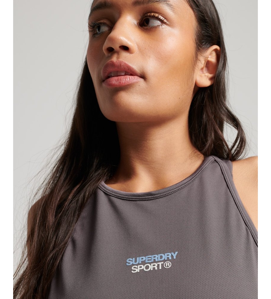 Regata Superdry Active Cinza