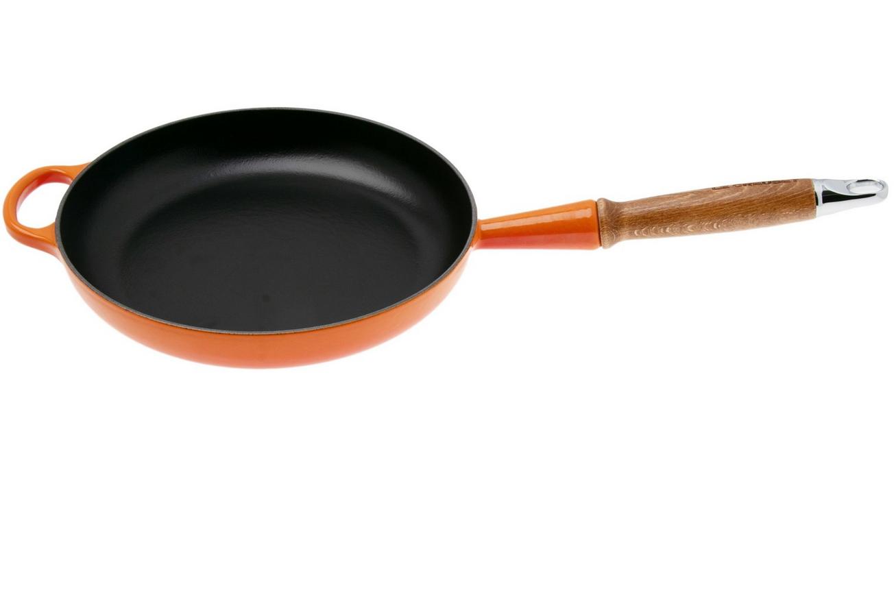 Le Creuset koekenpan - 24 cm, 1,6L oranje-rood