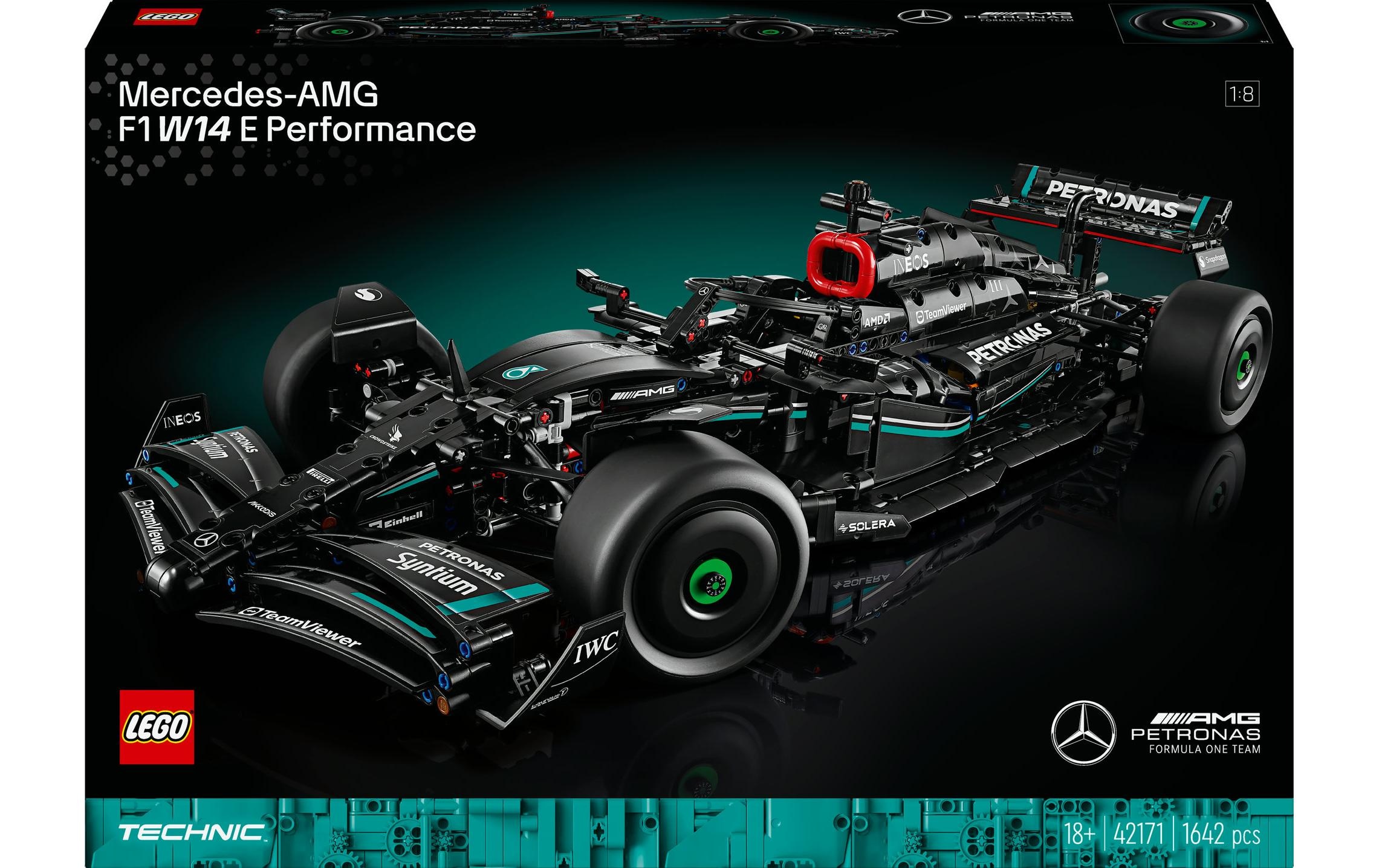 LEGO® Spielbausteine »Technic Mercedes-AMG F1 W14 E Performance 42171«