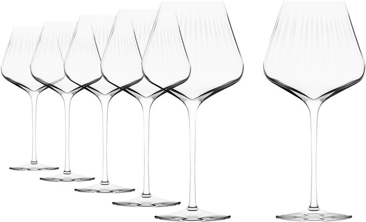 Stölzle Lausitz Vinglas Burgundy Symphony 710ml, 6 STK Klar