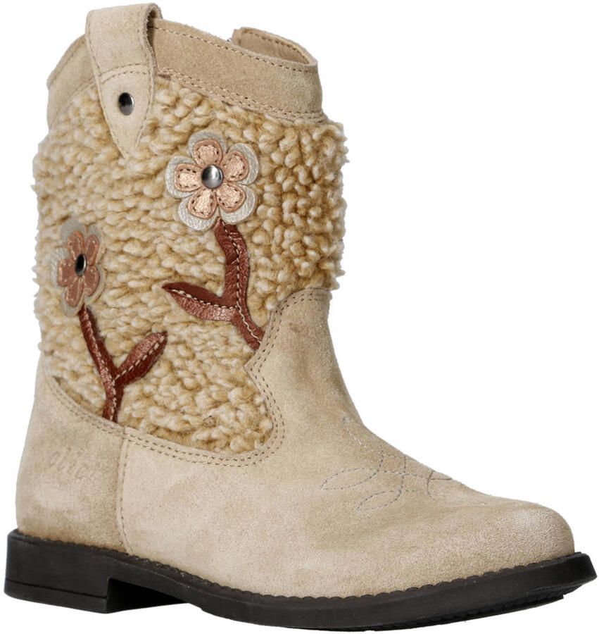 Clic! 21102 Laarzen Suède Meisjes Beige