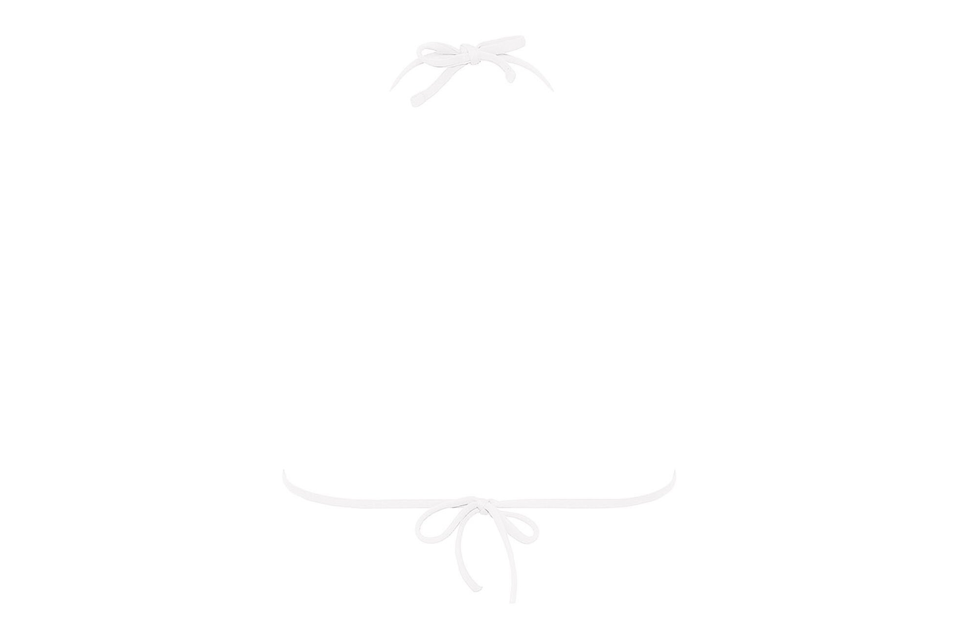 Mouna Petit triangle BLANC N