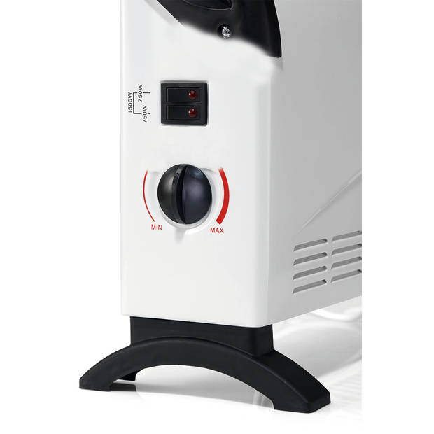 Blokker BL-24301 convectorkachel wit - 1500W