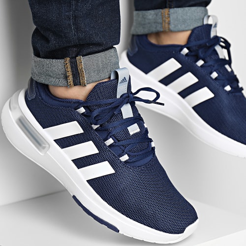Baskets Racer TR23 IG7325 Dark Blue Footwear White Halo Silver