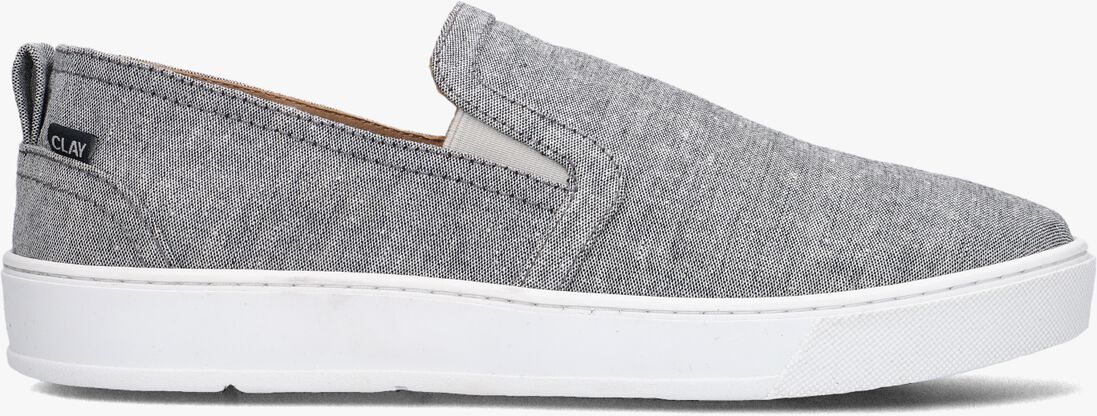 CLAY blauwe clay loafers gregory