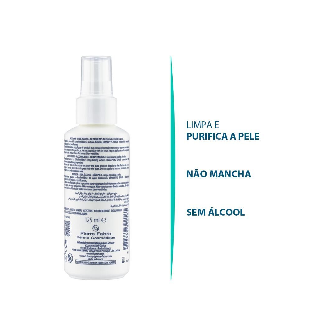 Ducray Diaseptyl Spray 125ML - 125ml