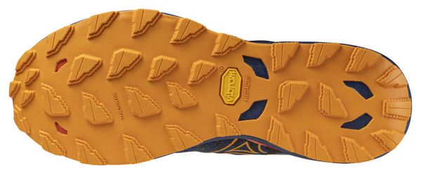 Chaussures Trail Mizuno Wave Daichi 8 Bleu/Orange Homme