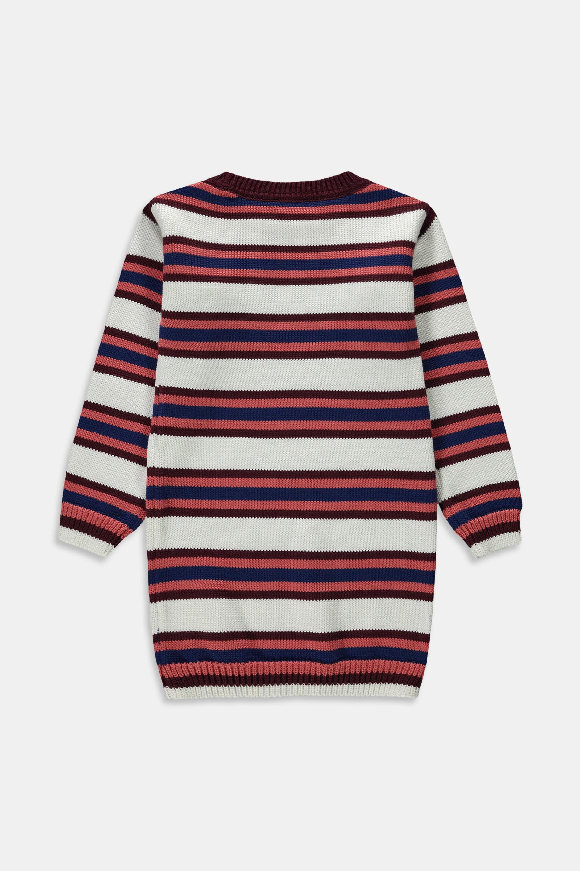 Robe-pull rayée