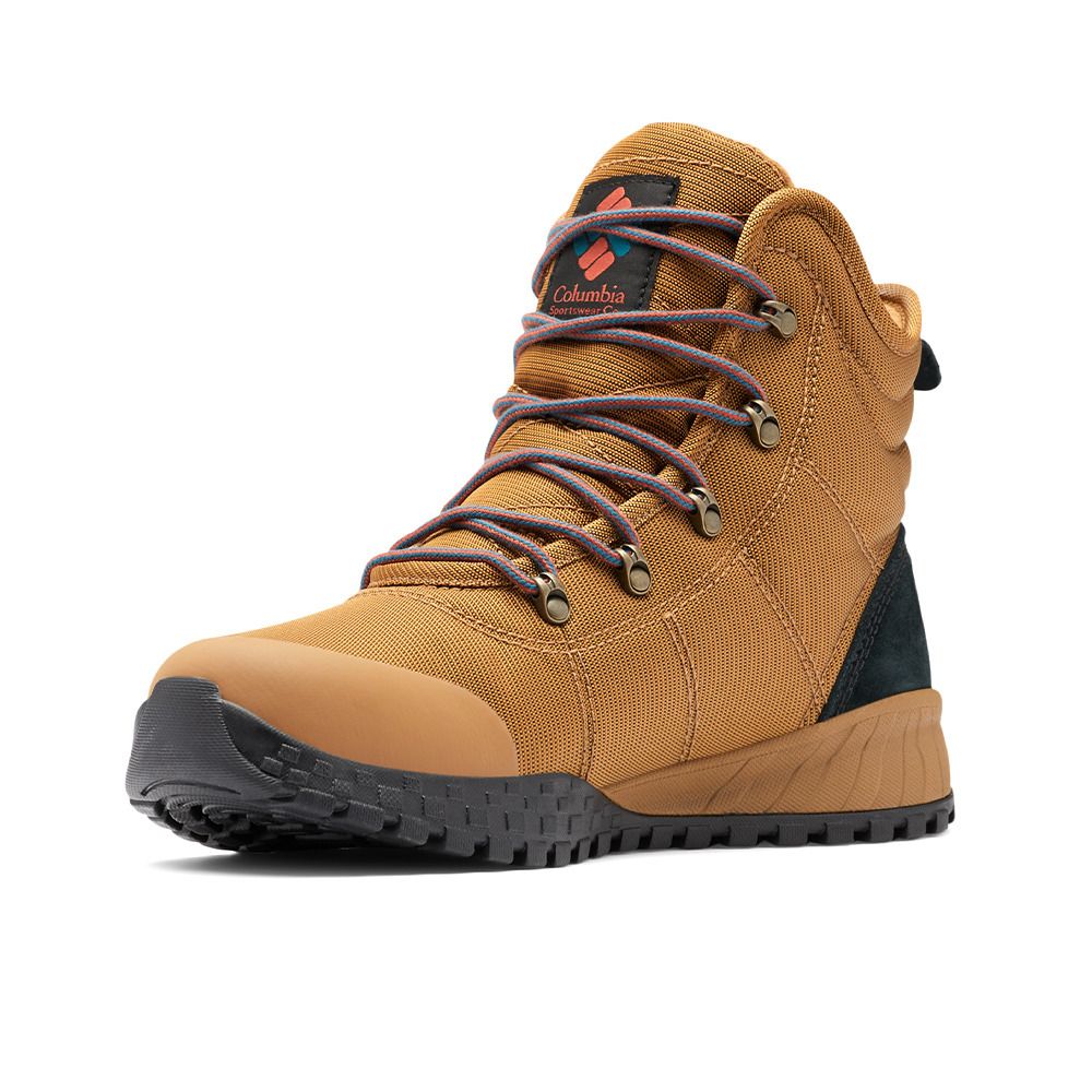 Columbia FAIRBANKS OH - Chaussures randonné Homme elk/rusty