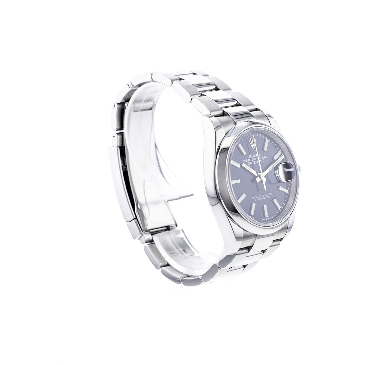 Montre d'occasion Rolex DateJust homme automatique acier