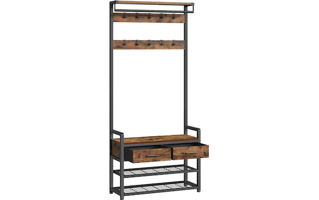 VASAGLE Garderoben-Set »80 cm x 181 cm«