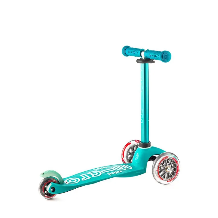 Micro Mini Micro Deluxe anodisé | Bleu turquoise