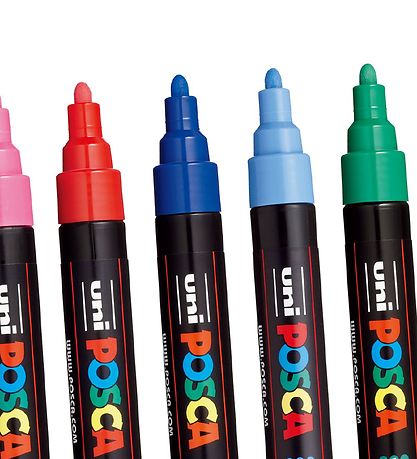 Posca Filzstifte - PC-5M - 8 st. - Mehrfarbig