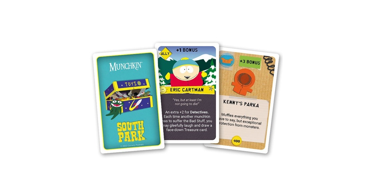 European Player NetworkMunchkin: South Park Kaartspel  (Engels, 3 - 6 spelers, 60 - 120 minuten, Vanaf 17 jaar)