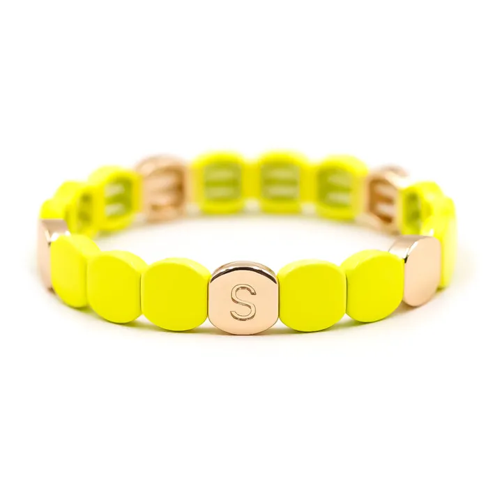 Simone à Bordeaux Bracelet Colorful | Jaune