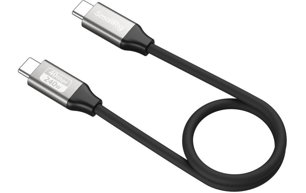 Kabel Data 35 cm USB Type-C - USB Type-C, 0.35 mUSB-C-Datenkabel