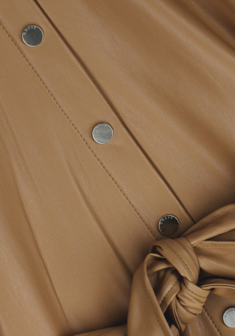 GUESS taupe guess mini jurk eudokia dress