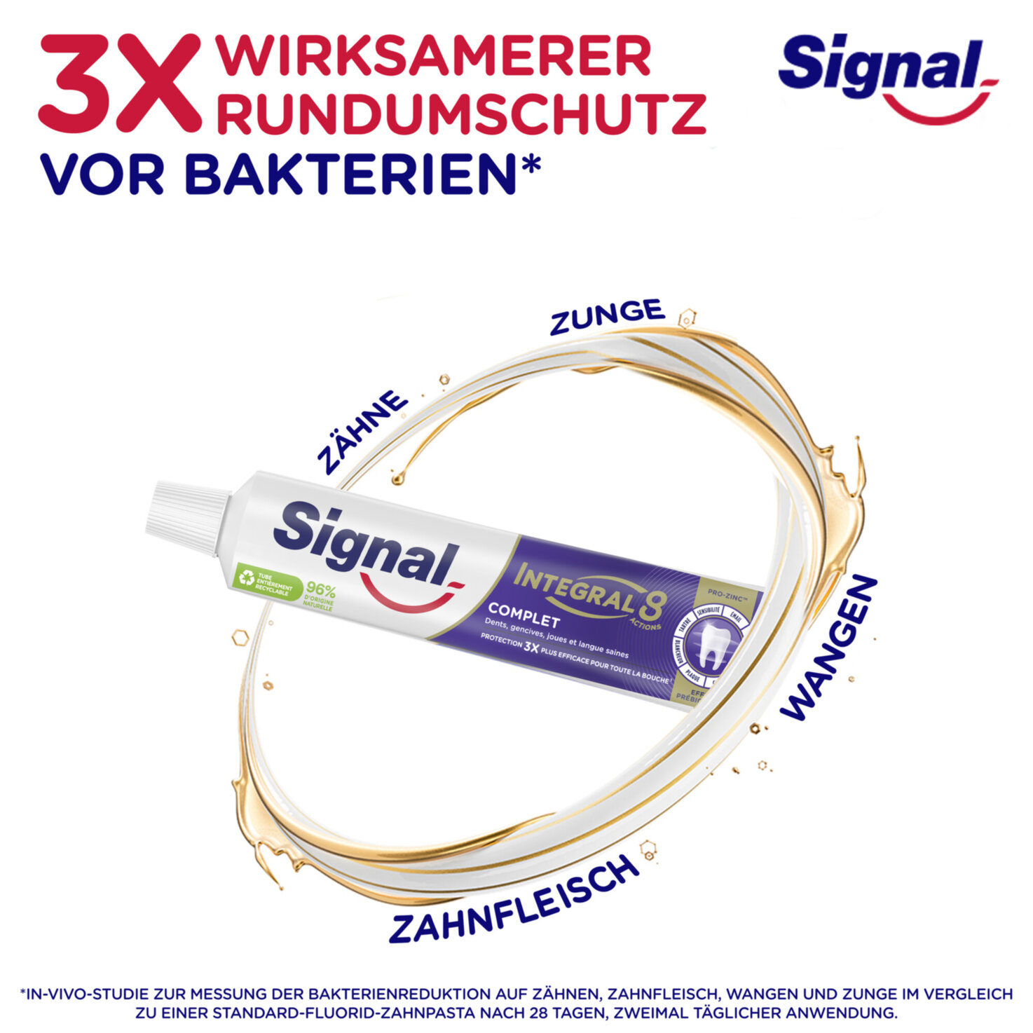 Signal Zahnpasta Integral 8 Complete