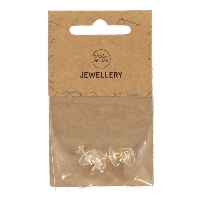 Veritas-Oorbelsteker 4 stuks