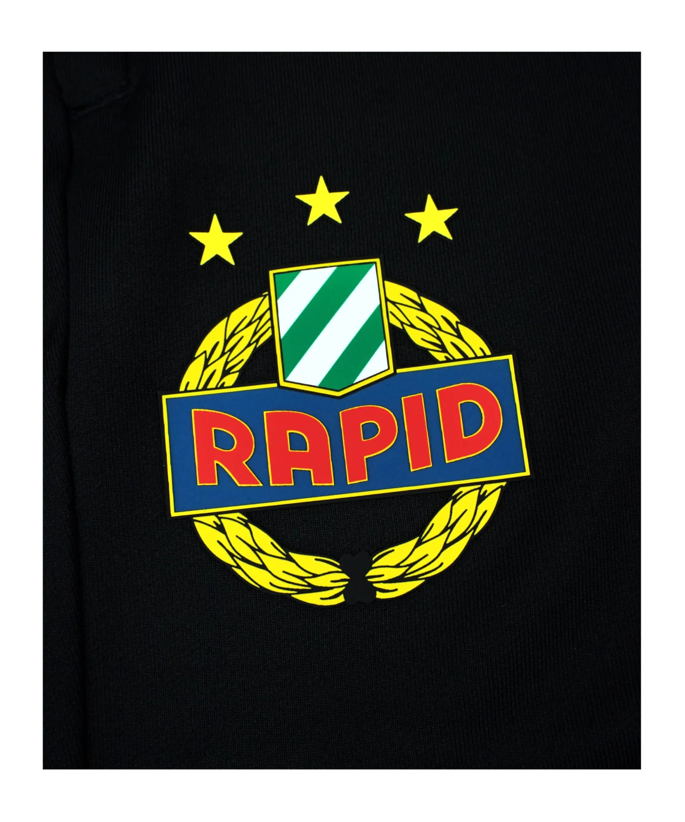 PUMA SK Rapid Wien Freizeit T-Shirt Kids Schwarz F03